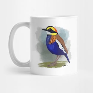 Malayan Banded Pitta Mug